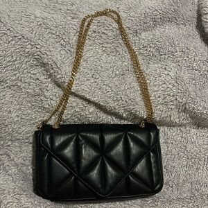 H&M Black leather Purse